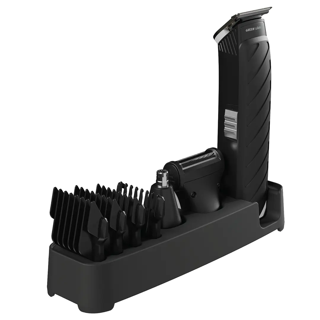 Green Lion Trim Core 3 Hair Beard Nose Trimmer Black