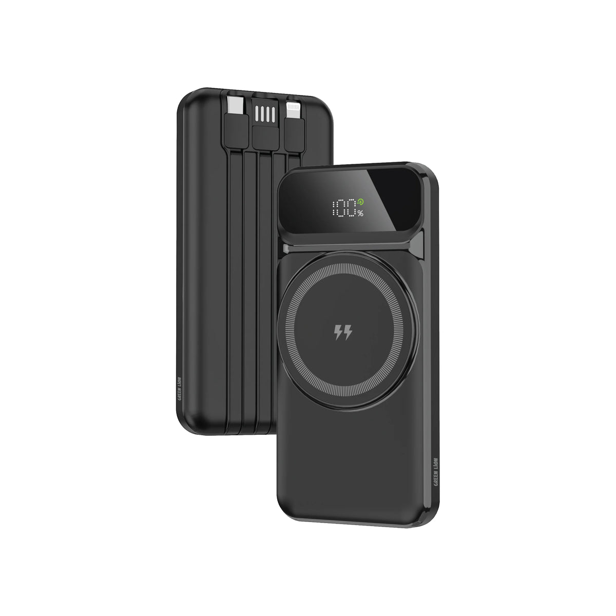 Green Lion Everton 10000mAh Power Bank PD 20w Black