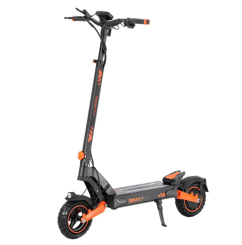 سكوتر كهربائي للكبار مع محرك بقوة 1000 وات كوغو Kugoo F3 Plus Electric Scooter 