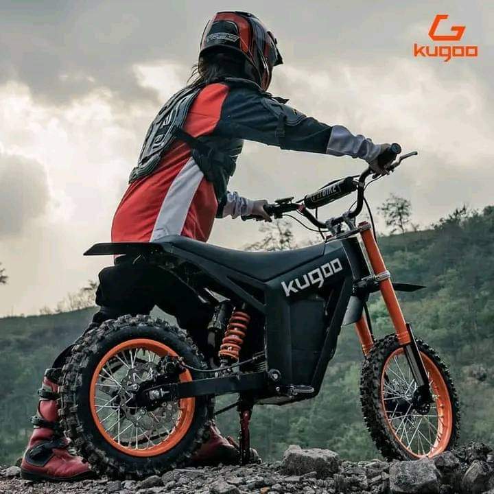 دراجة كهربائية للطرق الوعرة الجبلية بمحرك 1500 وات كوغو Kugoo Wish 01 Off Road EV Dirt Bike