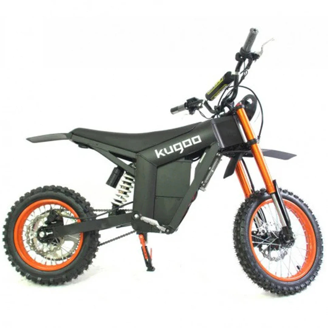 دراجة كهربائية للطرق الوعرة الجبلية بمحرك 1500 وات كوغو Kugoo Wish 01 Off Road EV Dirt Bike