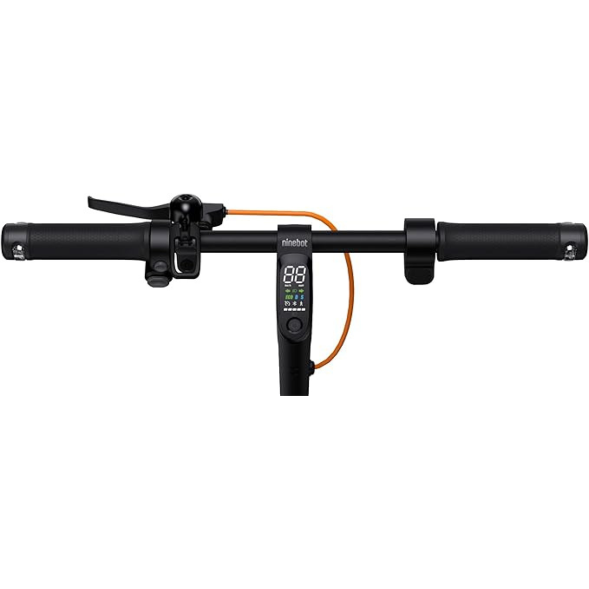 سكوتر كهربائي ناينبوت F2 برو II لون أسود من  ناينبوت  Ninebot Kickscooter F2 Pro II Electric Scooter - Black