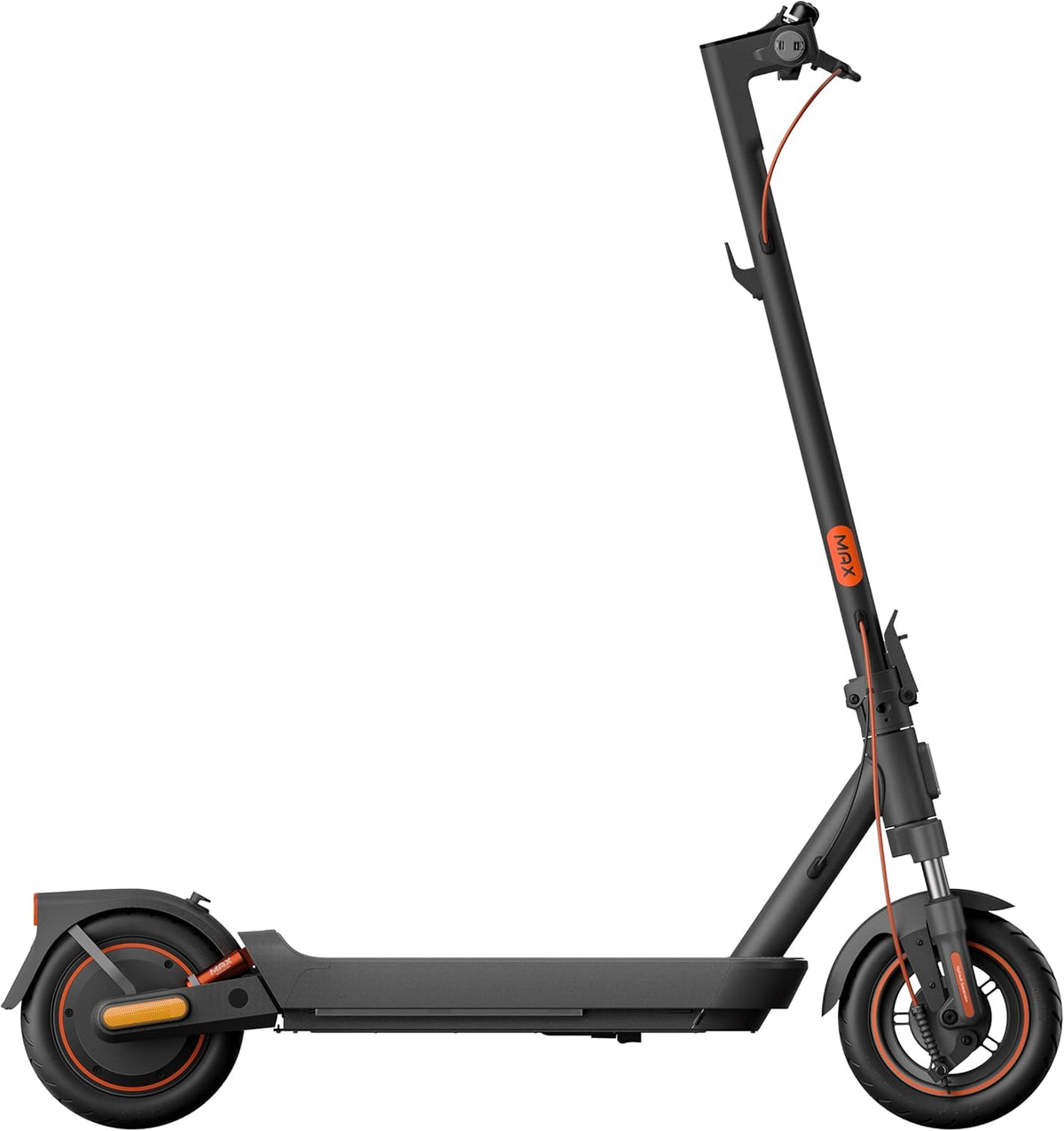 سكوتر كهربائي شاومي 5 ماكس بسرعة قصوى حتى 25 كم/ساعة ومدى يصل إلى 60 كم من شاومي Xiaomi Electric Scooter 5 Max GL maximum speed up to 25km/h, 60KM