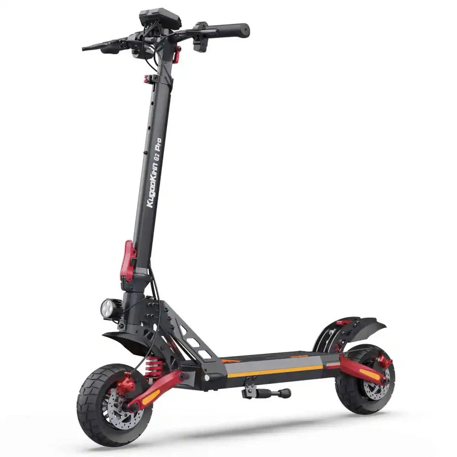 سكوتر كهربائي للكبار G2 برو قابل للطي  بقوة 800 واط  45 كم/ساعة كوغو  Kugoo G2 Pro Scooter 45km/h 800W