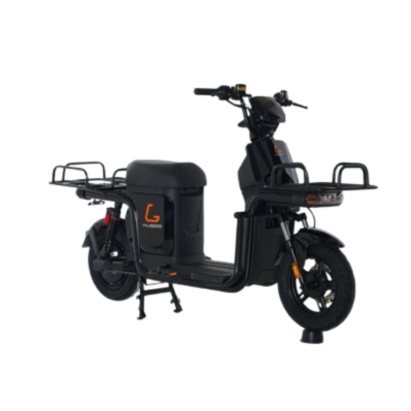 دراجة كهربائية كوغو تي 3 أسود 42 كم/س 1200 واط Kugoo T3 Electric Bike 42km/h 1200w