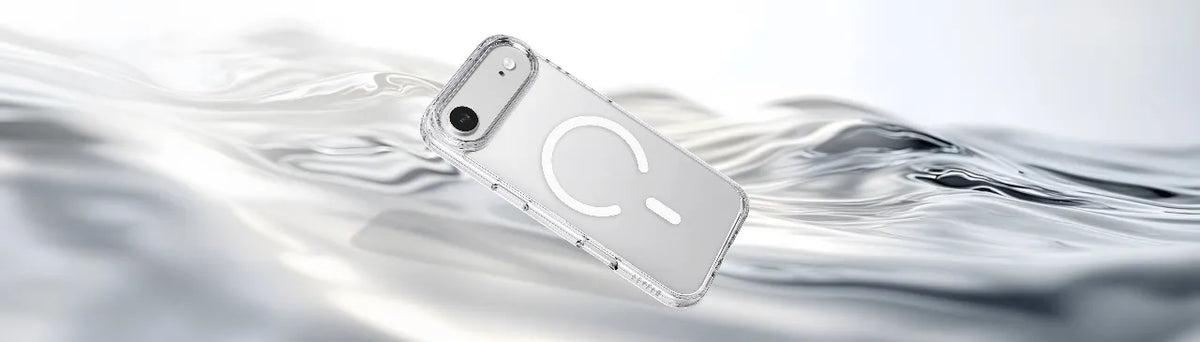 كفر ليفيلو Clara MagSafe الشفاف لآيفون 17 وإير وبرو وبرو ماكس – تفاصيل المنتج والعبوة