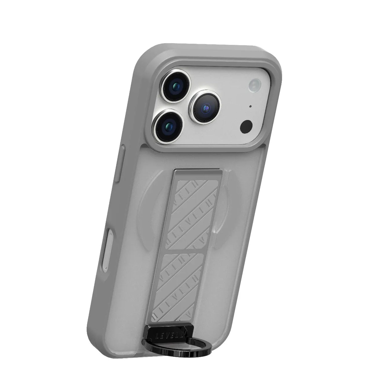 كفر ليفيلو Morphix Clara بمسكة وحامل لآيفون 17 برو وبرو ماكس – تفاصيل المنتج والعبوة