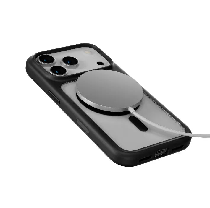 كفر ليفيلو Solo المطفي المتوافق مع MagSafe لآيفون 17 برو وبرو ماكس – تفاصيل المنتج والعبوة