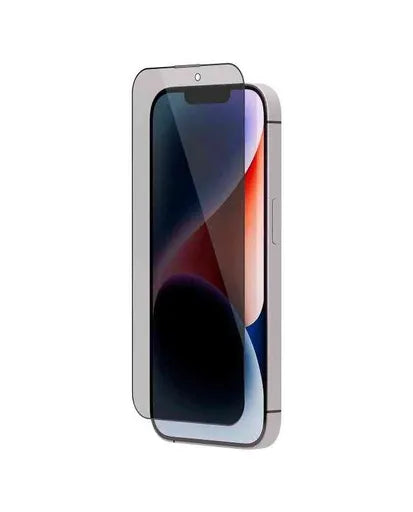 واقي شاشة ليفيلو Privacy Black-Edition بحافة سيليكون لآيفون 12 و12 برو – صورة المنتج
