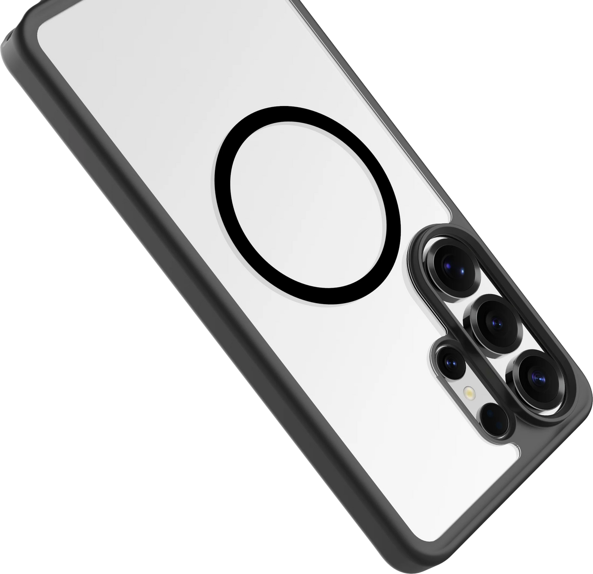 كفر ليفيلو Solo المطفي المتوافق مع MagSafe لـسامسونج S26 Ultra – تفاصيل المنتج والعبوة
