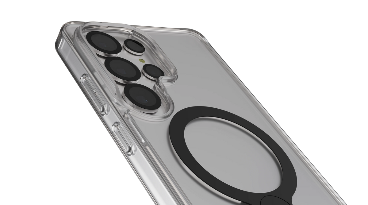 كفر ليفيلو Spira Grip لسامسونج S26 Ultra – تفاصيل المنتج والعبوة