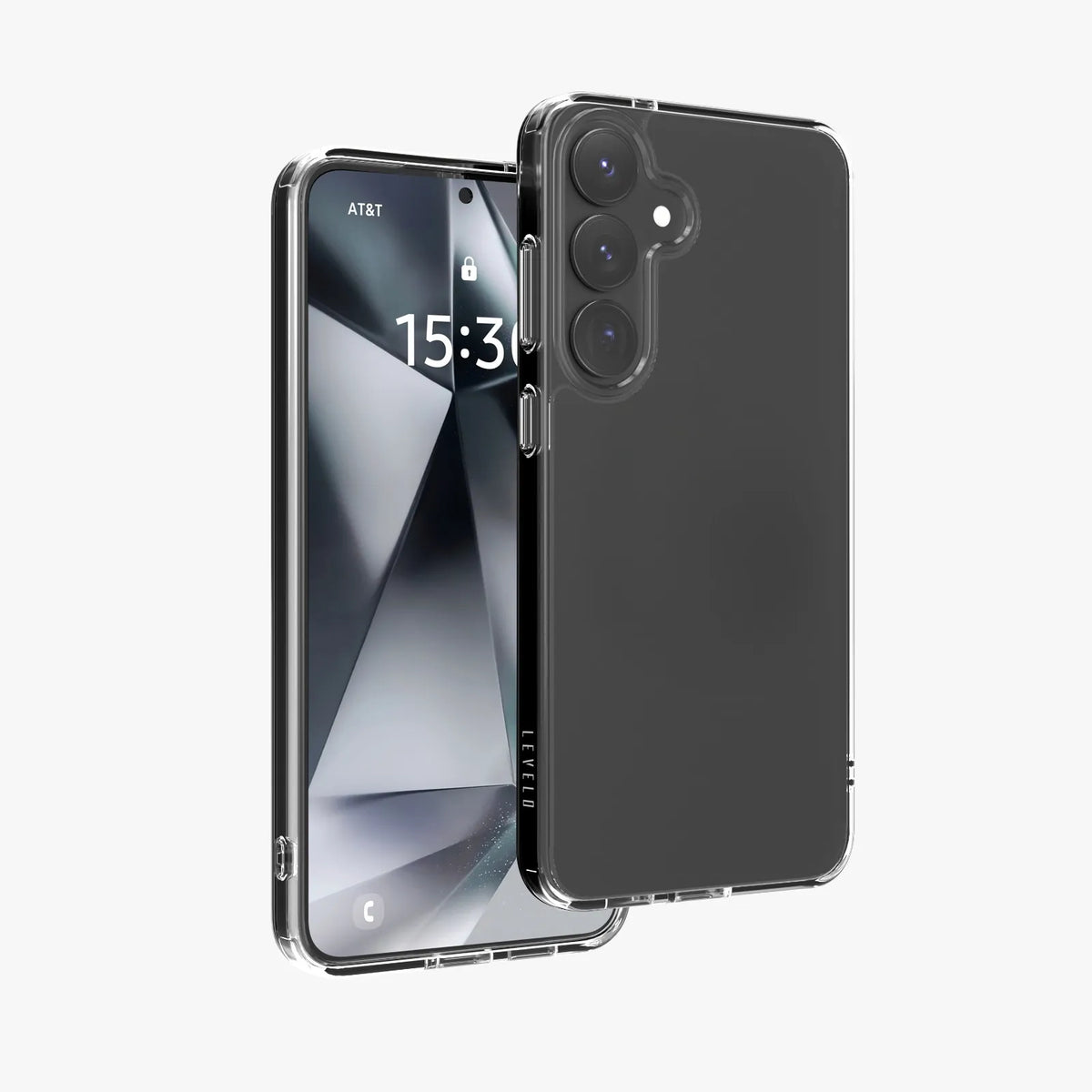 كفر ليفيلو Clara Clear لسامسونج S25 / S25 Plus / S25 Ultra – تفاصيل المنتج والعبوة