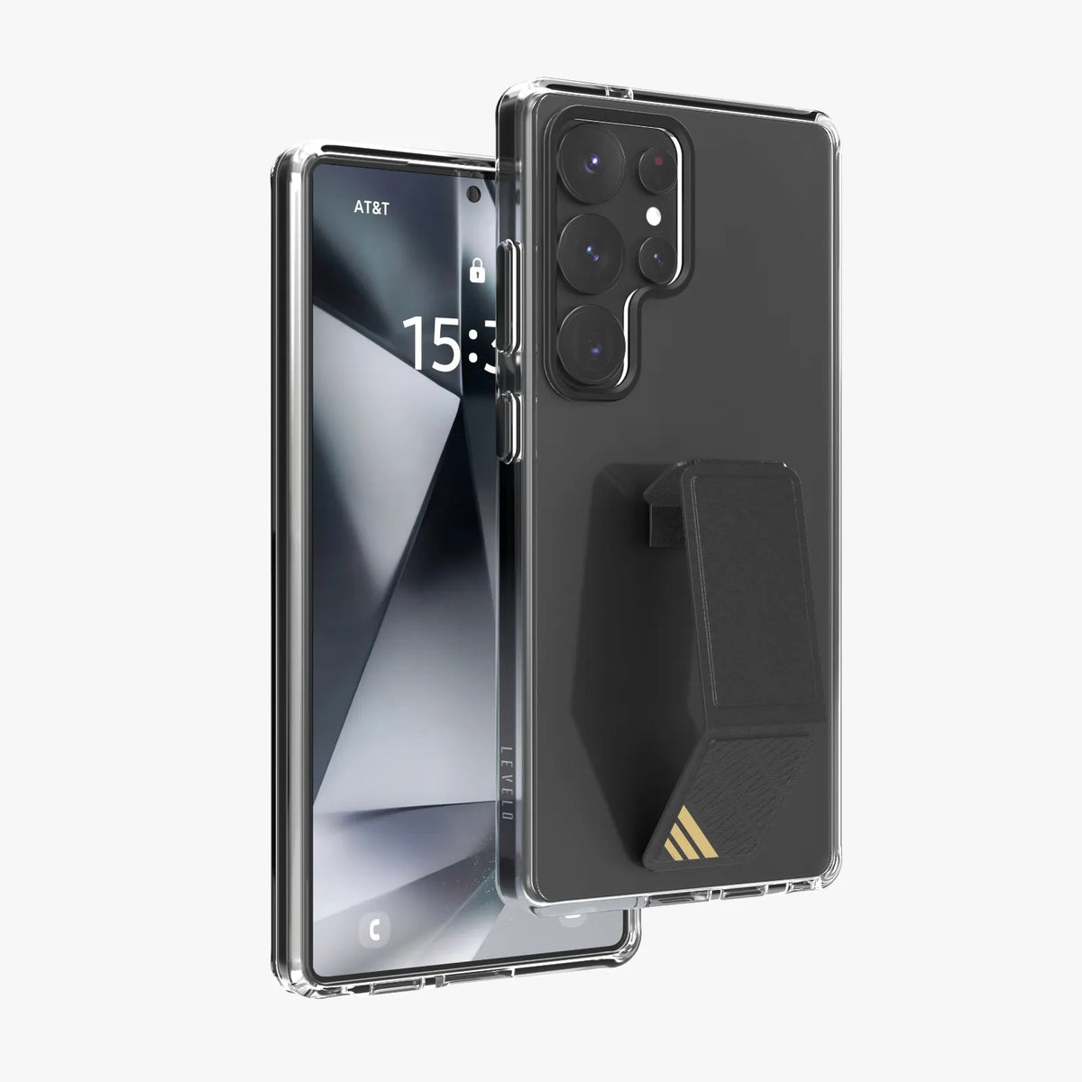 كفر ليفيلو Morphix Clara Grip لسامسونج S25 Ultra – تفاصيل المنتج والعبوة