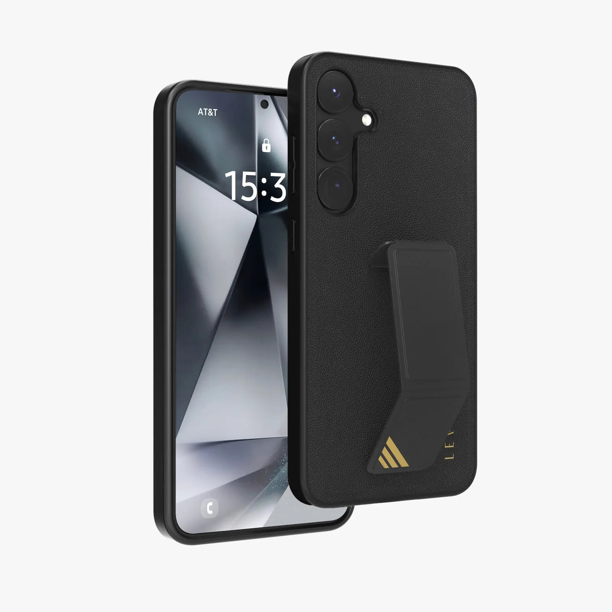 كفر ليفيلو Morphix Leather لسامسونج S25 Plus / S25 Ultra – تفاصيل المنتج والعبوة