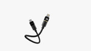 كابل ليفيلو Luno من USB-C إلى Lightning بقدرة 30 واط – متر واحد – أسود – صورة المنتج