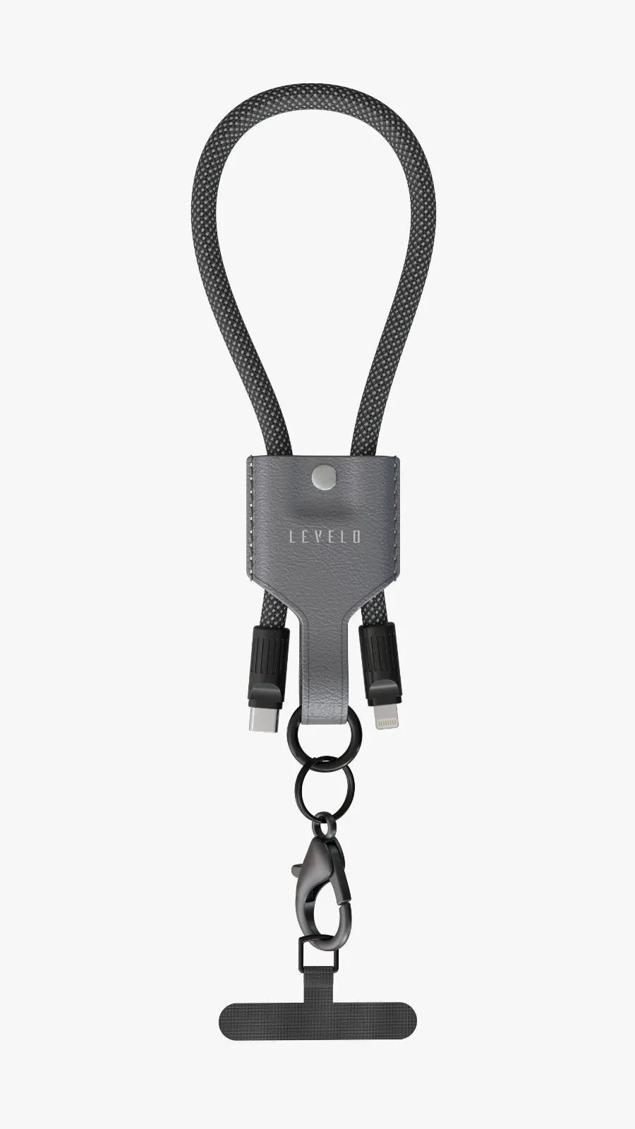 كابل حمل ليفيلو Tugo من USB-C إلى Lightning بقدرة 30 واط – 0.3 متر – صورة المنتج