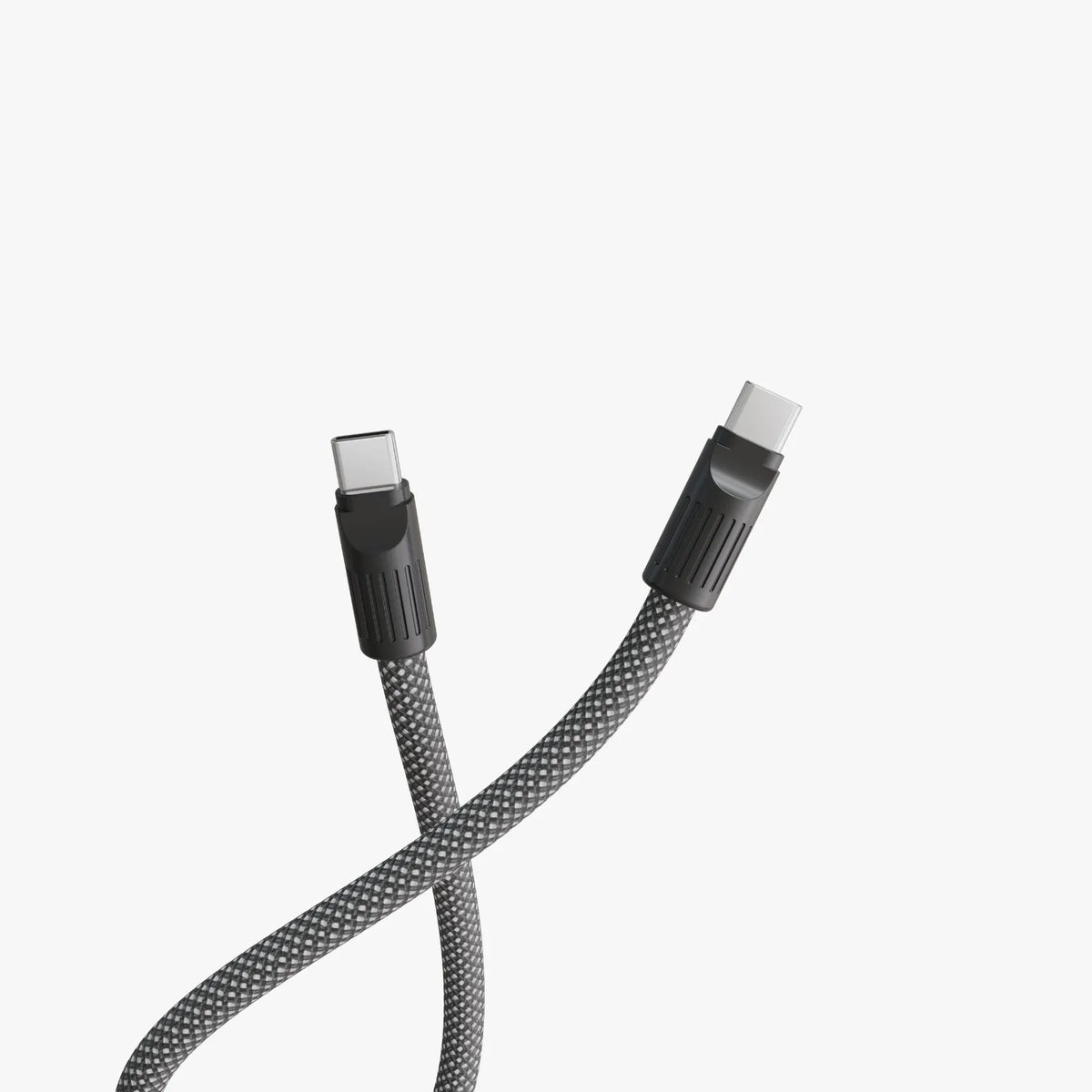 كابل حمل ليفيلو Tugo من USB-C إلى USB-C بقدرة 60 واط – 0.3 متر – تفاصيل المنتج والعبوة