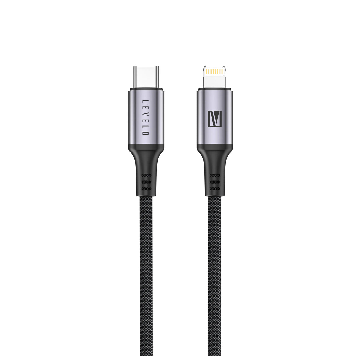 كابل ليفيلو Otto من USB-C إلى Lightning بقدرة 30 واط – 1.2 متر – صورة المنتج