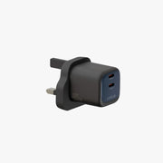 شاحن ليفيلو Vero ‏GaN بقدرة 45 واط ومنفذي USB-C – قابس UK – صورة المنتج