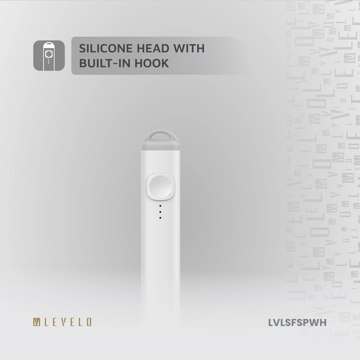 قلم ليفيلو Skyflex لأجهزة iPad – أبيض – تفاصيل المنتج والعبوة