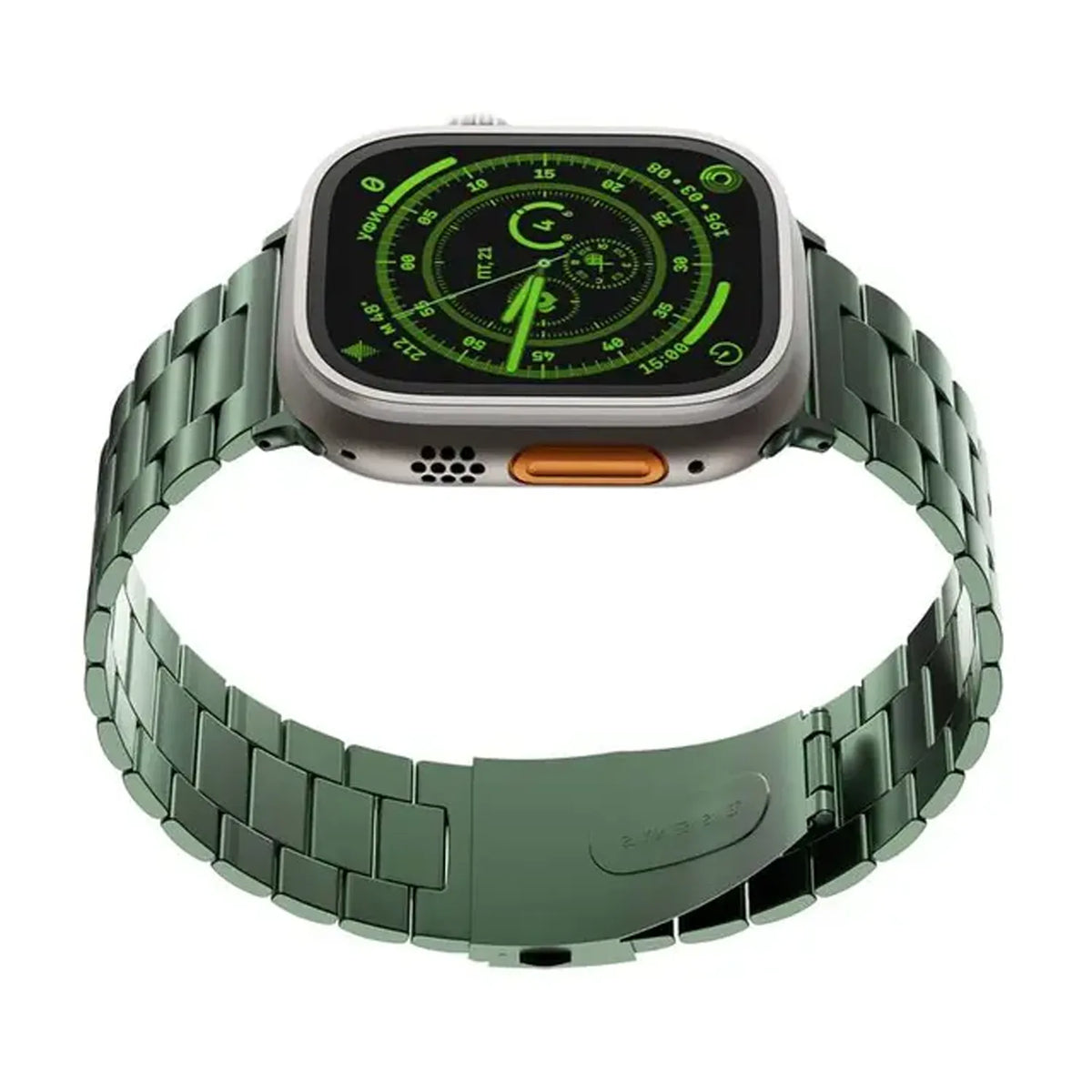 سوار معدني ليفيلو Monet لساعة Apple Watch ‏49 مم – تفاصيل المنتج والعبوة
