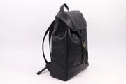 حقيبة ظهر ليفيلو Envol بغطاء علوي ورباط شد – أسود – صورة المنتج