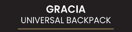 حقيبة ظهر ليفيلو Gracia للابتوب حتى 16 بوصة – أسود – تفاصيل المنتج والعبوة