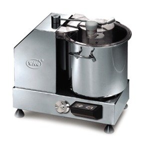 ZICA HR-6 commercial hummus cutter mixer 6L