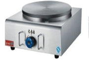 PRINCE DE-08A single gas crepe machine for commercial kitchens