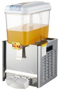 Marino KM-LYJ18LX1 single refrigerated juice dispenser, 18L