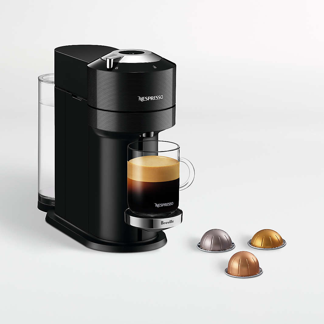 ماكينة صنع القهوة نسبرسو - Vertuo Next Premium Classic Black - صورة 5
