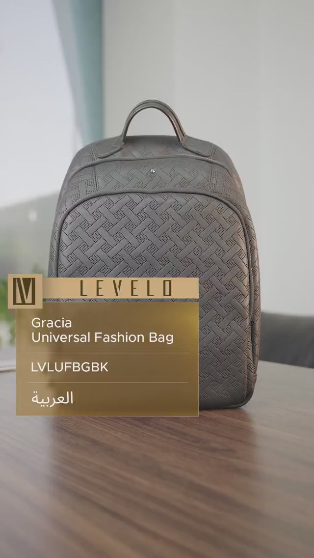 تحميل الفيديو: عرض حقيبة ليفيلو Gracia؛ المحتويات غير مشمولة