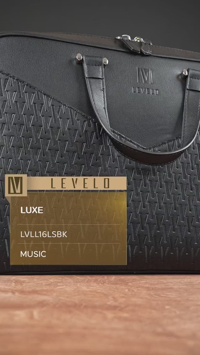 تحميل الفيديو: عرض حقيبة ليفيلو Luxe؛ المحتويات غير مشمولة