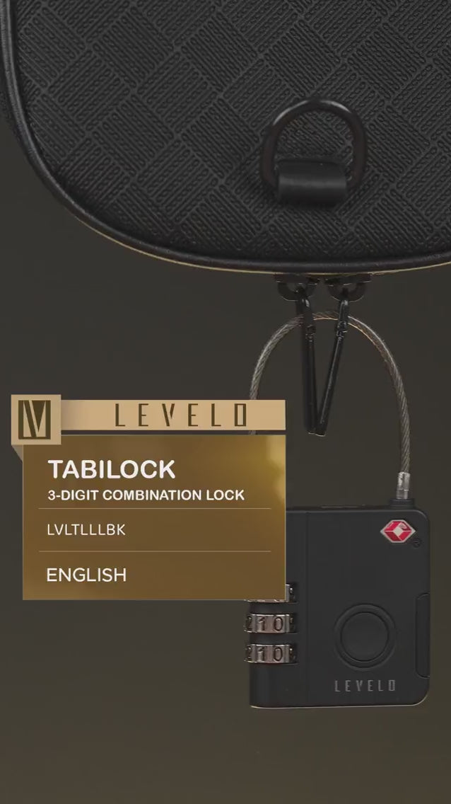 تحميل الفيديو: عرض حقيبة ليفيلو TabiLock؛ المحتويات غير مشمولة
