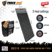 كيس نوم مدفأ | FORCE USA HEATED SLEEPING BAG