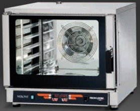Tecnodom Nerone FEDL05NEMIDVH20 five-tray digital convection oven