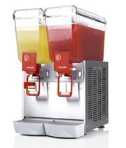 Ugolini DELUXE LINE 12/2P inox double cold drink dispenser, 12L x 2