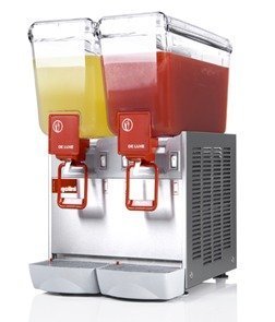 Ugolini DELUXE LINE 12/2P inox double cold drink dispenser, 12L x 2