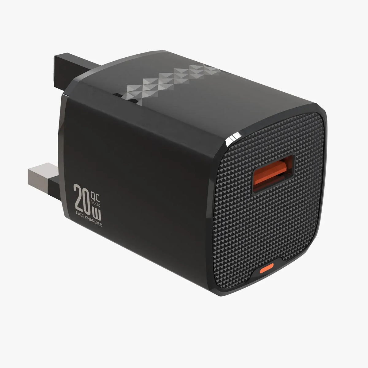 Green Lion Single Port Wall Charger Black – image 4