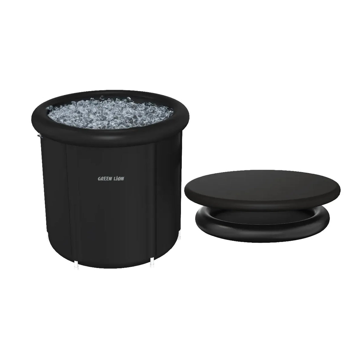 Green Lion Ice Bath Tub - Black – image 2
