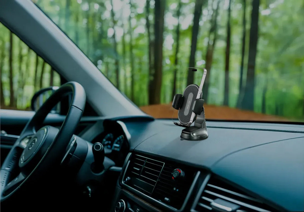 Green Lion Ultra Grip Car Phone Holder Black – image 4