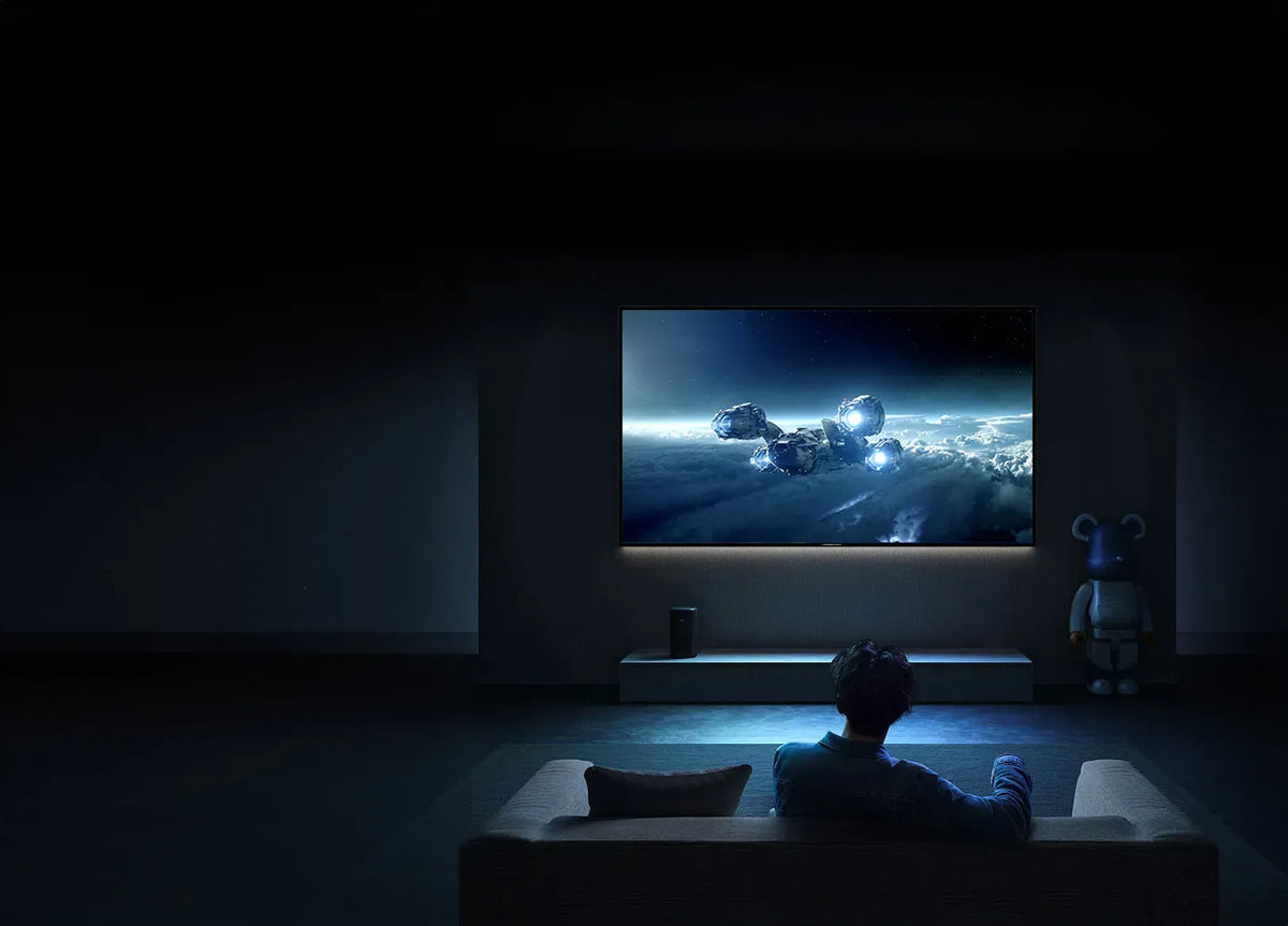 Powerology Break Proof Android Smart TV 55 Black – image 5