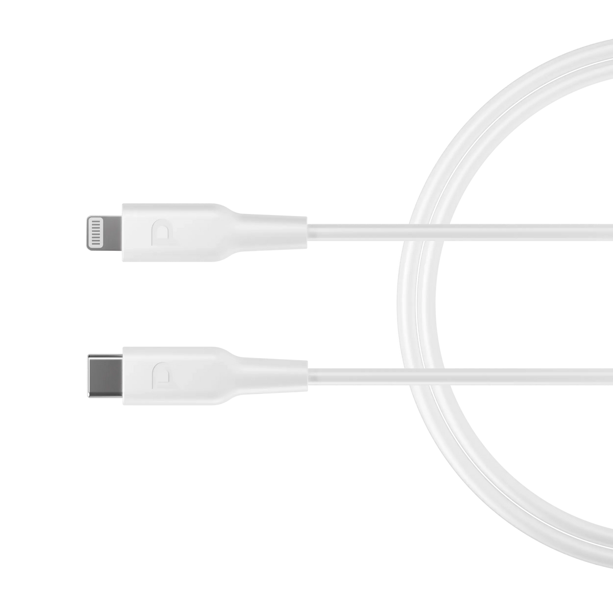 Powerology Type-CTo Lightning Cable PD 60 W - White – image 6
