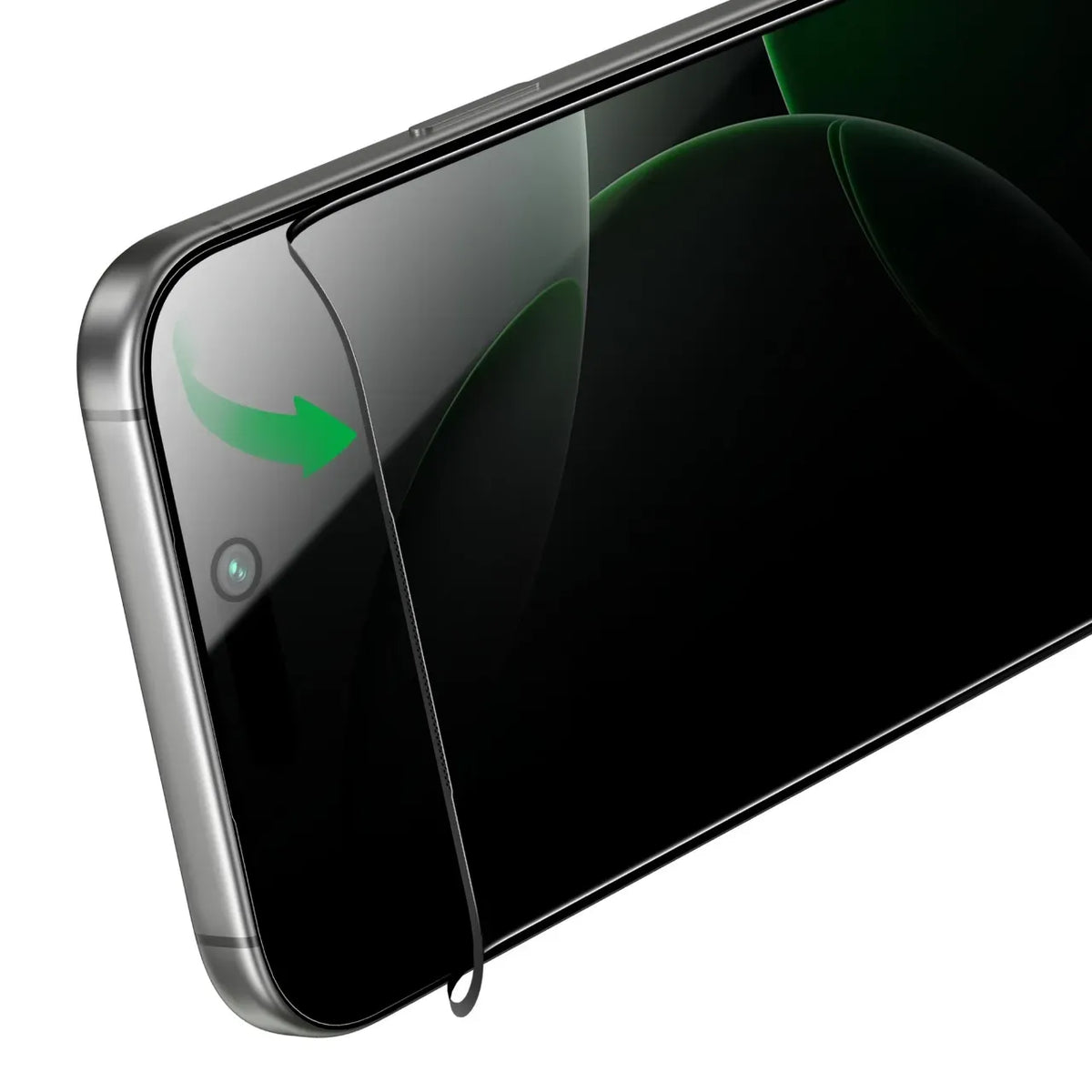 Green Lion Diego Pet Privacy Screen Protector - Black Edge/Privacy – image 3