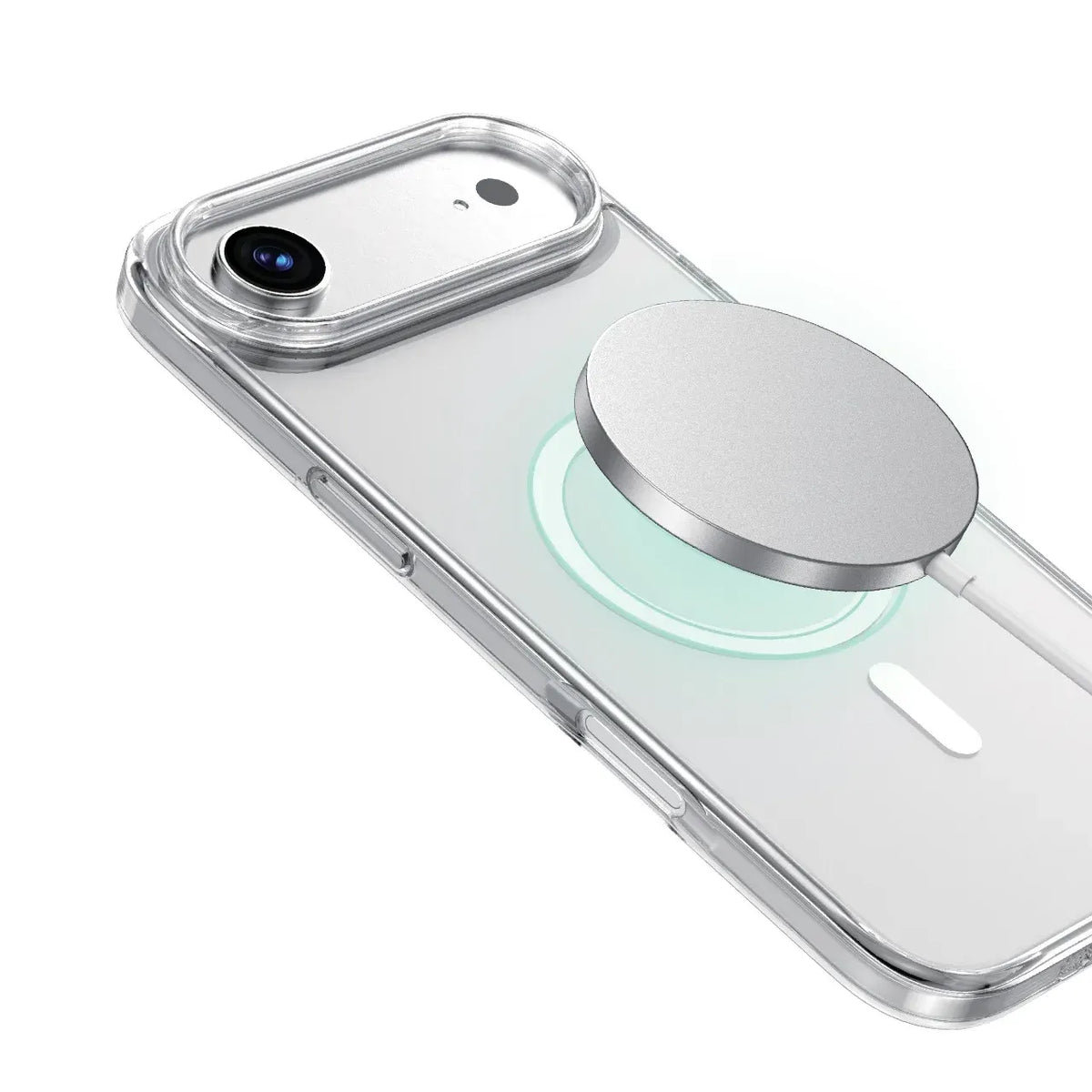 Green Lion Crystal Shield Ultra Clear Mag Safe Case – image 5