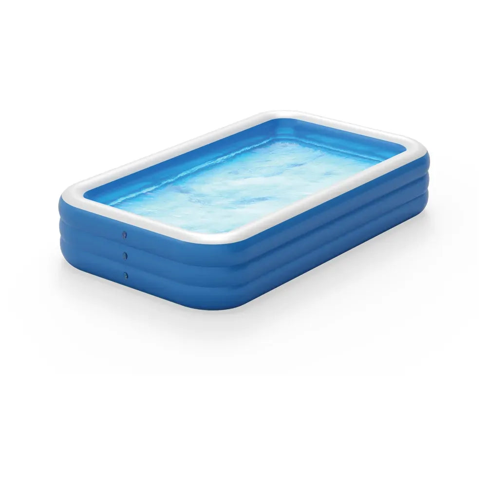 Green Lion Inflatable Swimming Pool - Blue – image 10
