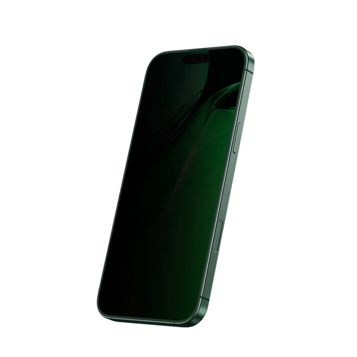 Green Lion 3 DSilicone Plus Screen Protector - Black Edge/Privacy