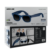 Green Lion Rayna AISmart Glasses - Blue