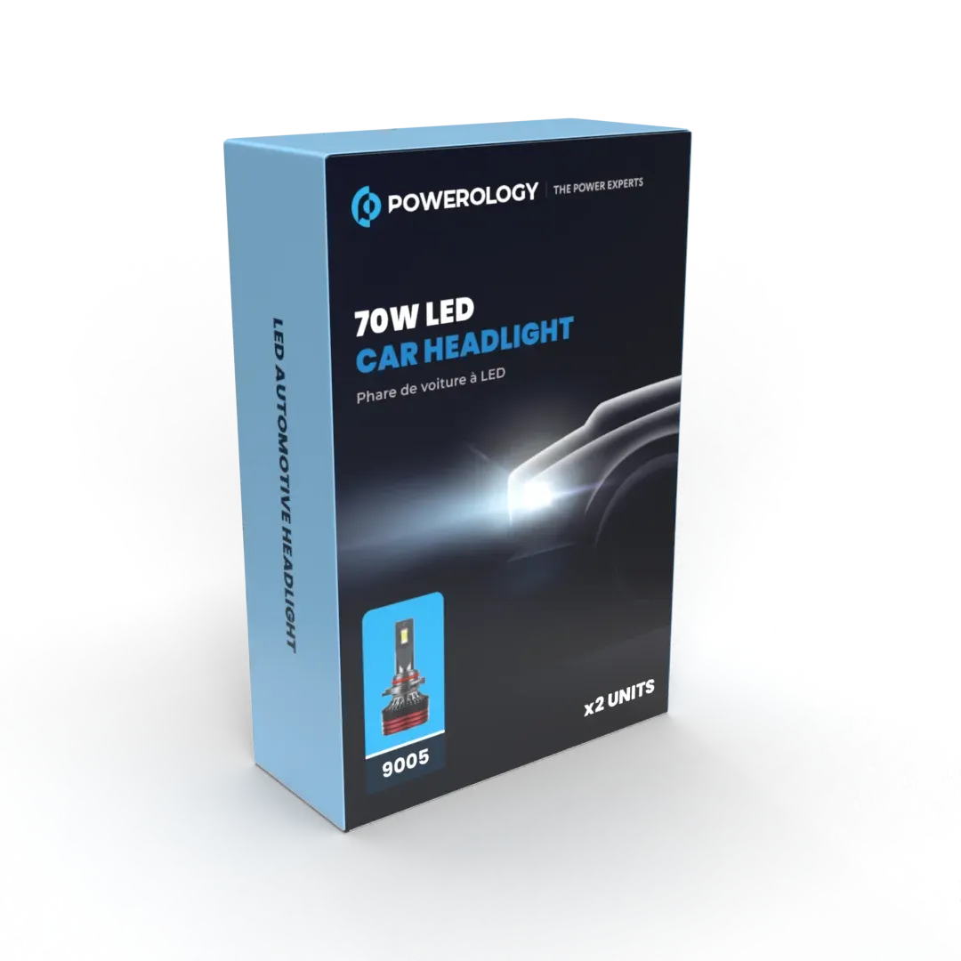 Powerology 70w LED Car Headlight 9005 – image 3
