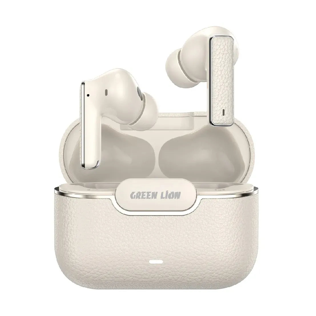 Green Lion River Plus True Wireless Earbuds - Cream – image 5